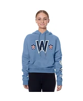 New Era Women's Blue Washington Nationals 2025 City Connect Pullover Hoodie