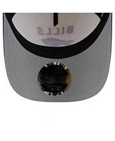 New Era Men's Cream/Royal Buffalo Bills 2025 Nfl Draft 9FORTY A-Frame M-Crown Adjustable Hat