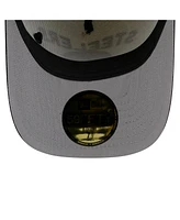 New Era Men's Cream/Black Pittsburgh Steelers 2025 Nfl Draft A-Frame 59FIFTY Fitted Hat