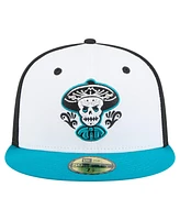 New Era Men's Black Albuquerque Isotopes Copa de la Diversion 59FIFTY Fitted Hat