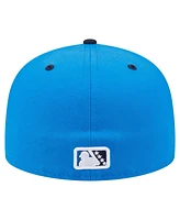 New Era Men's Blue/Navy Tampa Tarpons Authentic Collection 59FIFTY Fitted Hat