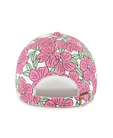 '47 Brand Women's White San Francisco 49ers Florentina Clean Up Adjustable Hat