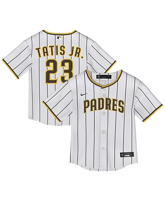 Nike Toddler Fernando Tatis Jr. White San Diego Padres Home Replica 2.0 Player Jersey