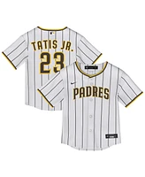 Nike Toddler Fernando Tatis Jr. White San Diego Padres Home Replica 2.0 Player Jersey