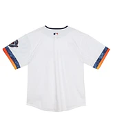 Nike Baby Boys and Girls White Houston Astros 2025 City Connect Limited Jersey
