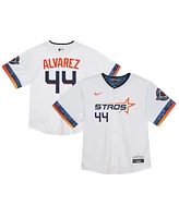 Nike Toddler Yordan Alvarez White Houston Astros 2025 City Connect Limited Player Jersey