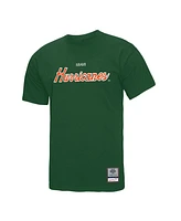 Mitchell & Ness Men's Green Miami Hurricanes Elite Script T-Shirt