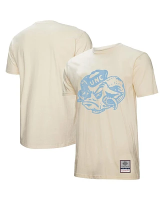 Mitchell & Ness Men's Cream North Carolina Tar Heels Vintage Tone T-Shirt