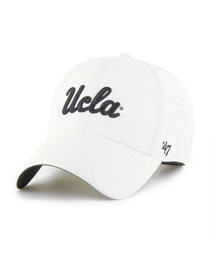 '47 Brand Men's White Ucla Bruins Forward Vent Mvp Adjustable Hat