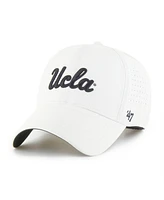 '47 Brand Men's White Ucla Bruins Forward Vent Mvp Adjustable Hat