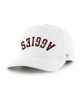 '47 Brand Men's White Texas A & M Aggies Flip Script Hitch Adjustable Hat