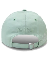 New Era Men's Max Verstappen Green Red Bull Racing 1 9FORTY Adjustable Hat