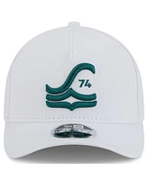 New Era Men's White Seattle Sounders Fc 2025 Jersey Hook 9FORTY M-Crown Adjustable Hat