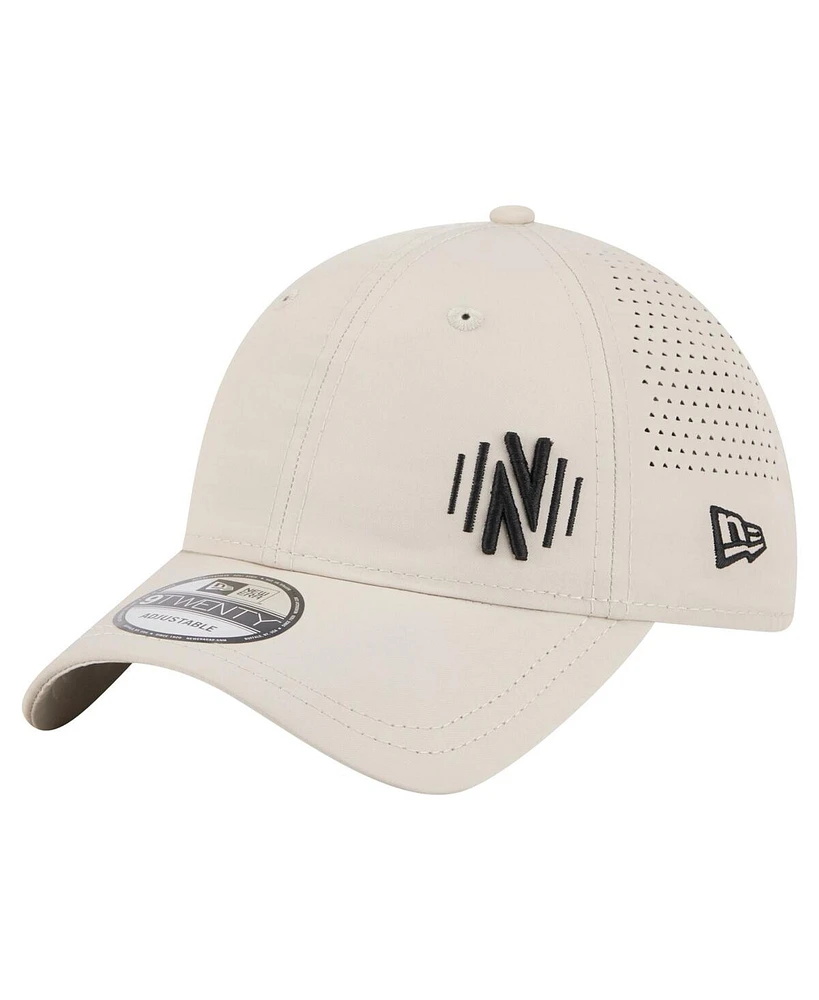 New Era Men's Tan Nashville Sc Active 9TWENTY Adjustable Hat