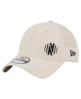New Era Men's Tan Nashville Sc Active 9TWENTY Adjustable Hat