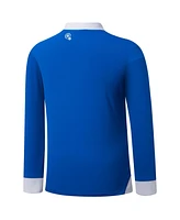 Umbro Men's Blue El Salvador National Team 2025 Home Replica Long Sleeve Jersey