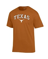 Champion Men's Texas Orange Longhorns Arch Over Logo T-Shirt