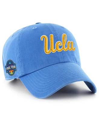 '47 Brand Men's Blue Ucla Bruins 2025 Ncaa Women's Basketball Tournament March Madness Final Four Clean Up Adjustable Hat
