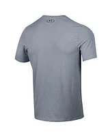 Under Armour Men's Gray Auburn Tigers 2025 Ncaa Basketball Tournament March Madness Final Four Locker Room T-Shirt
