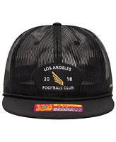 Fan Ink Men's Black Lafc Beach Bum Snapback Hat