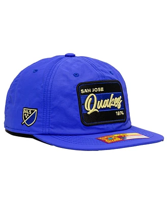 Fan Ink Men's Blue San Jose Earthquakes Fiji Adjustable Hat
