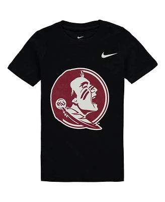 Nike Preschool Black Florida State Seminoles Logo T-Shirt