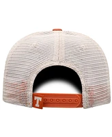 Top of the World Men's Texas Orange/Natural Texas Longhorns Offroad Two-Tone Adjustable Hat