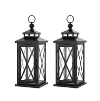 Lirio 17.5" Outdoor Lantern (Set of 2)