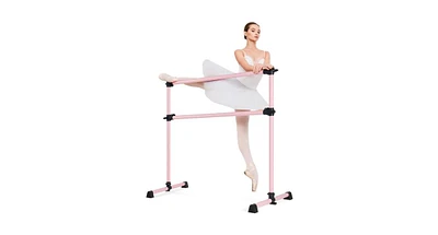 Freestanding Ballet Barre with Adjustable Height – Portable and Sturdy for Dance