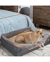 Bingopaw Luxury 2XL Warm Washable Orthopedic Pet Bed for Dogs/Cats