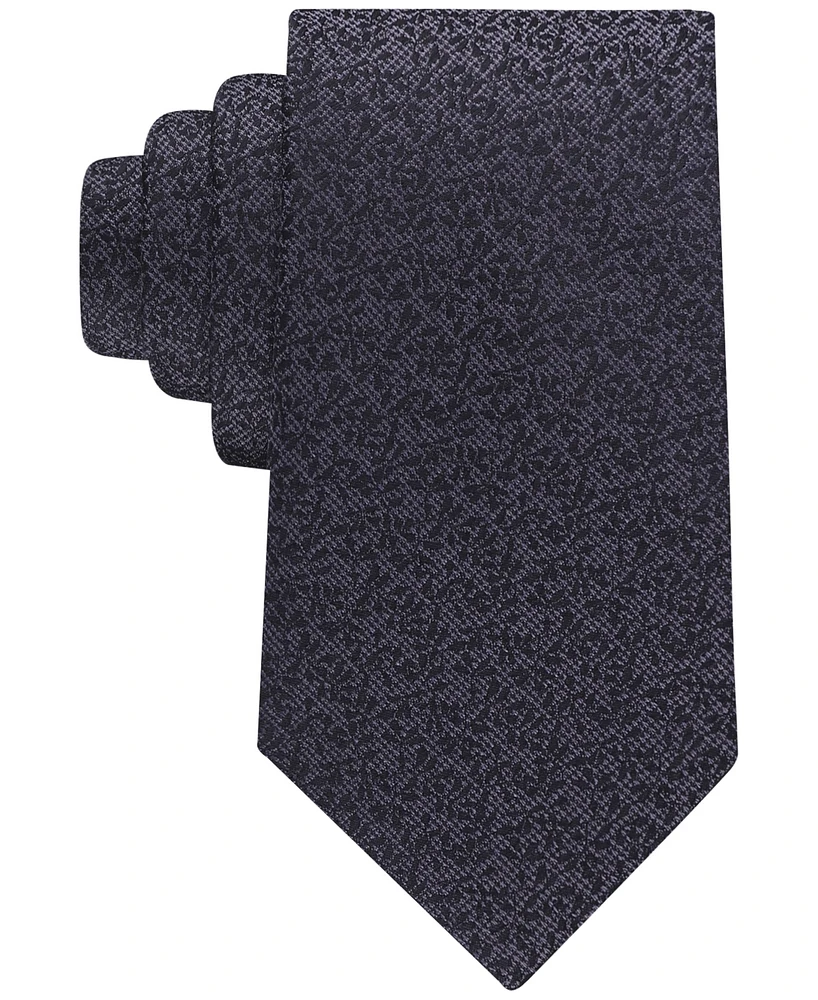 Calvin Klein Men's Rooster Floral Tie