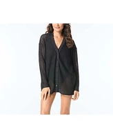 Beach House Sport Zip Front One Piece Swimsuit