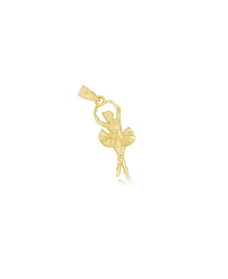 The Lovery Gold Ballerina Charm 14K Gold