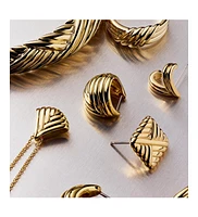 Ana Luisa - Gold Stud Earrings - Karessa