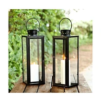 Lorient 21.5" Outdoor Lantern (Set of 2)