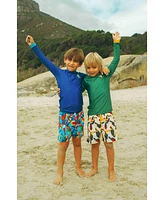Roarsome Toddler Parrot Swim Trunk
