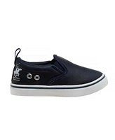 Beverly Hills Polo Club Toddler Boys Slip On Casual Sneakers