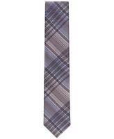 Calvin Klein Men's Rogers Plaid Tie
