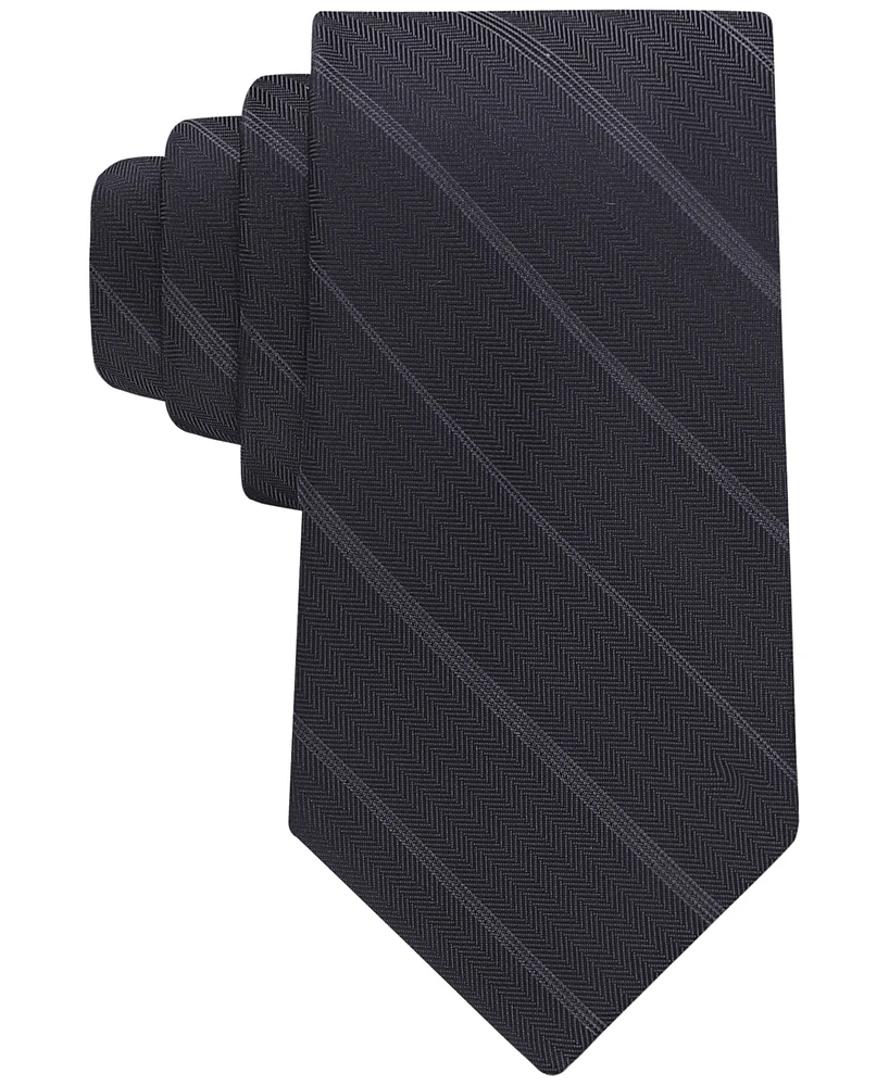 Calvin Klein Men's Randi Stripe Tie