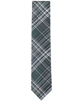 Calvin Klein Men's Russel Plaid Tie