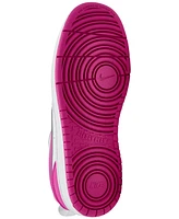 Nike Big Girls Court Borough Low Recraft Casual Sneakers from Finish Line