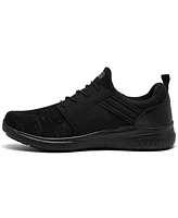 Skechers Men's Work Slip-Resistant: Delson 3.0 - Oteron Wide-Width Casual Sneakers from Finish Line