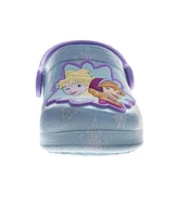 Disney Toddler Girls Frozen Anna and Elsa Slip On Clogs