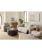 Nierling Zero Gravity Power Headrest Fabric Sofa Collection Exclusively At Macys