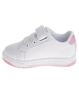 Disney Toddler Girls Princess Hook and Loop Sneakers