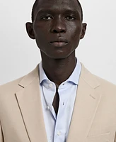Mango Men's Milan Slim-Fit Suit Blazer
