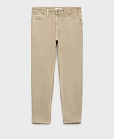 Mango Men's Ben Tapered Fit Jeans