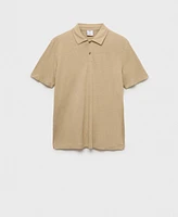 Mango Men's Slim-Fit Polo Shirt