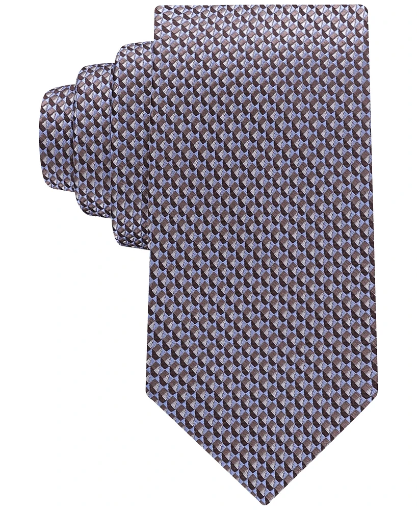 Tommy Hilfiger Men's Phoenix Geo-Pattern Tie
