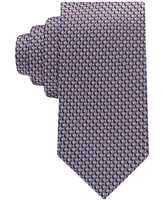 Tommy Hilfiger Men's Phoenix Geo-Pattern Tie
